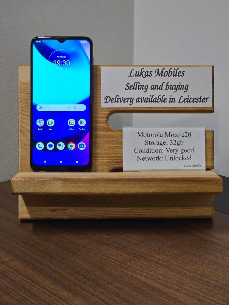 Motorola Moto e20 