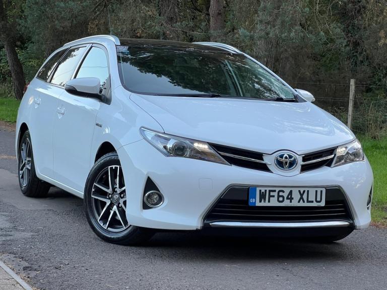 2014 Toyota Auris 1.8 VVT-h Icon+ Touring Sports CVT Euro 5 (s/s) 5dr ESTATE Petrol/Electric Hybr...