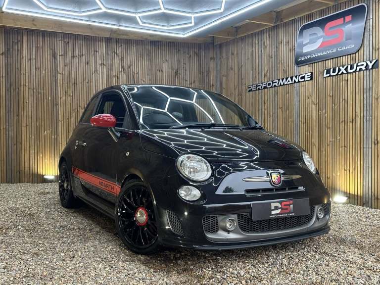 2015 Abarth 595 1.4 T-Jet Turismo 3dr HATCHBACK PETROL Manual
