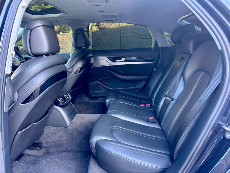 2012 Audi A8 2.0 TFSI Hybrid LWB 4dr Tip Automatic Sunroof Fully Loaded Rare Spec SALOON Petrol/E...