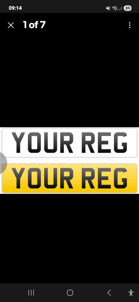 Number Plates wanted 