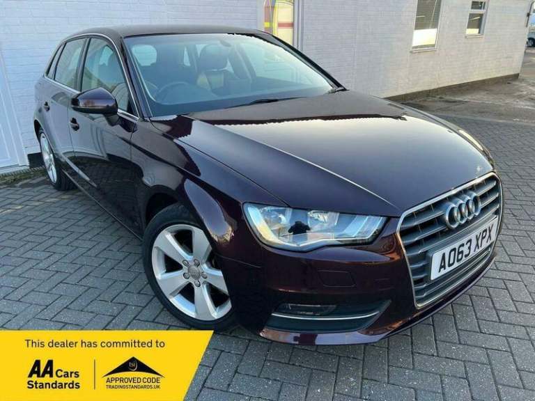2013 Audi A3 1.4 TFSI Sport Sportback 5dr Petrol S Tronic Euro 5 (s/s) (122 ps) HATCHBACK Petrol ...