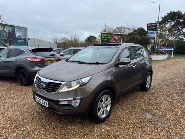 2013 Kia Sportage CRDI KX-2 Estate Diesel Automatic
