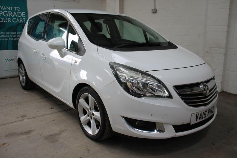 2015 Vauxhall Meriva 1.4i Tech Line Euro 6 5dr MPV Petrol Manual