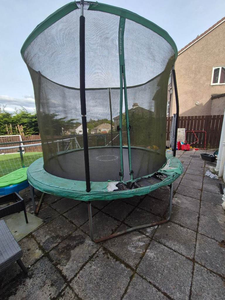 3m wide trampoline for free