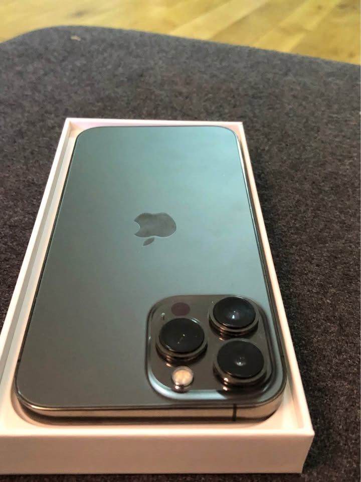 iPhone 13 ProMax 128gb excellent condition %85 BH