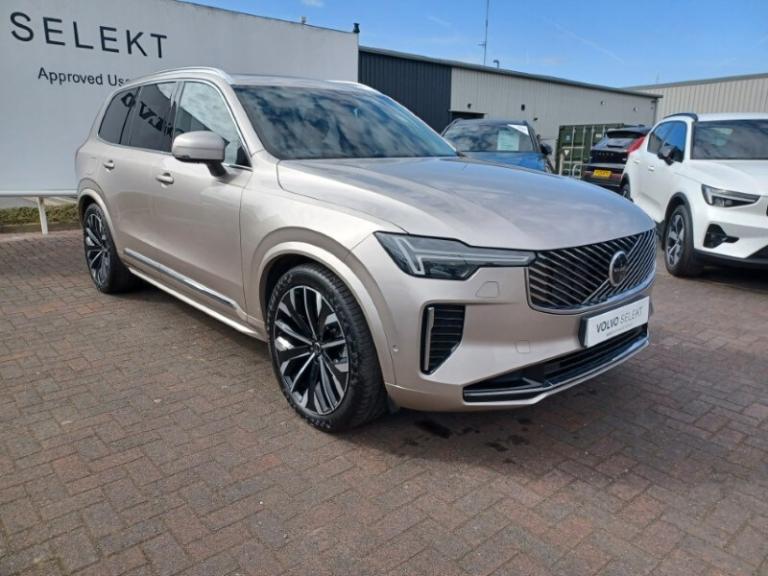 VOLVO XC90 2.0 T8 PHEV Ultra Dark 5dr AWD Geartronic