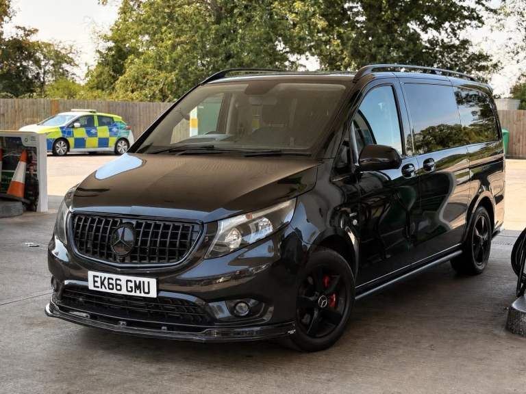 Mercedes-Benz, VITO, Panel Van, 2016, Automatic, 2143 (cc)