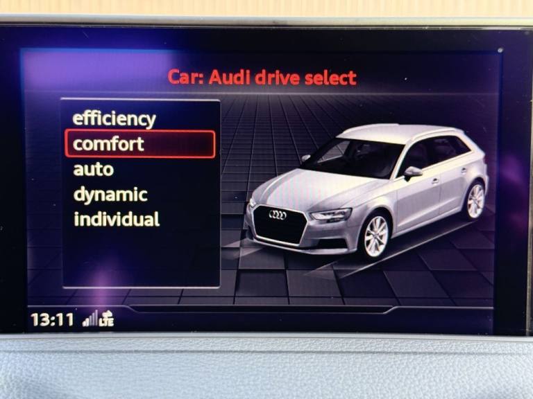 2019 Audi A3 1.5 TFSI CoD 35 S line Sportback 5dr Petrol S Tronic Euro 6 (s/s) (150 ps) Hatchback...