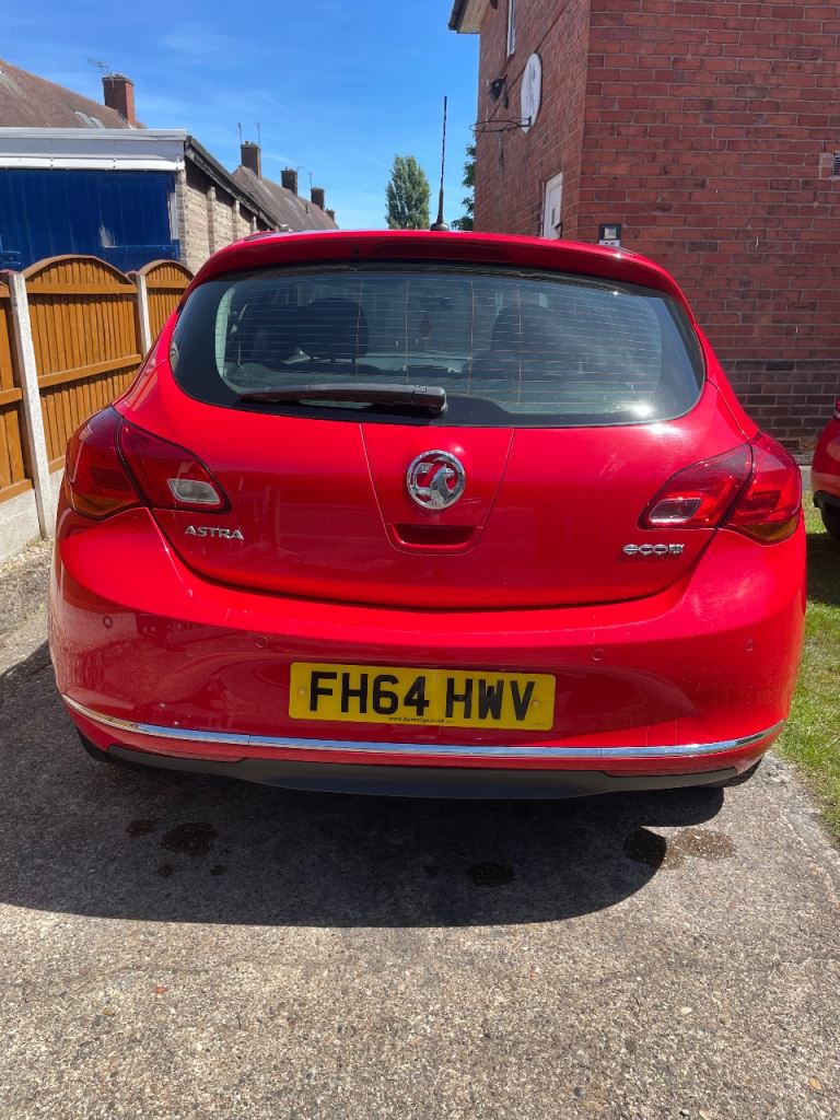 Vauxhall, ASTRA, Hatchback, 2015, Manual, 1598 (cc), 5 doors
