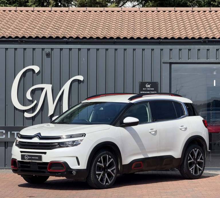 2020 Citroen C5 Aircross 1.5 C5 Aircross Flair + Blue HDi S/S 5dr SUV Diesel Manual
