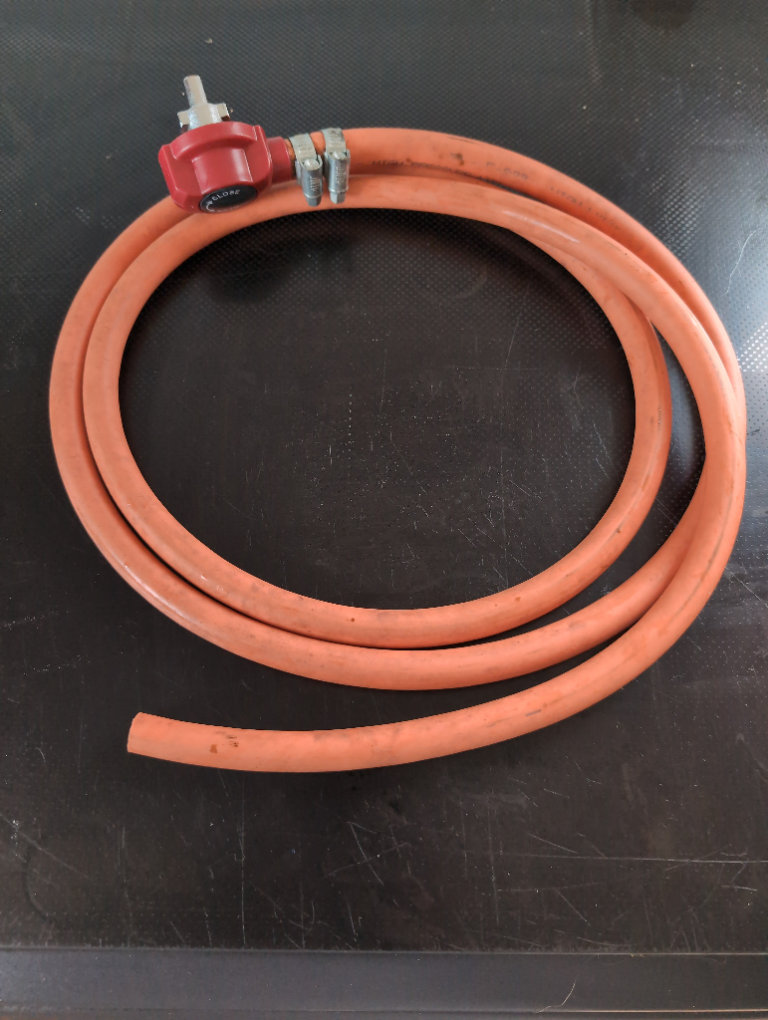 Bullfinch external gas switch for motorhome and caravan 