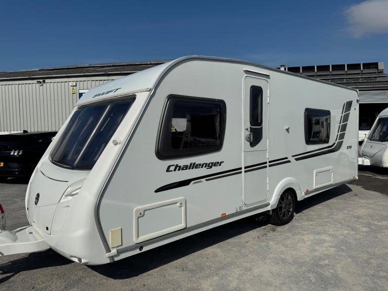 Swift Challenger 570 / 4 BERTH 2010