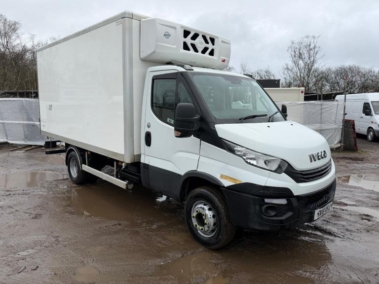 Iveco Daily 70c180 2018 7 ton fridge chiller truck auto EURO 6