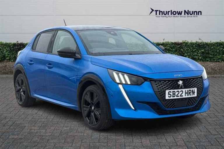2022 Peugeot 208 1.2 PureTech GT Hatchback 5dr Petrol EAT Euro 6 (s/s) (130 ps) Hatchback Petrol ...
