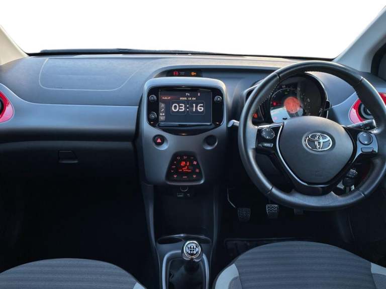 2019 Toyota AYGO 1.0 VVT-i X-Trend 5dr Hatchback Petrol Manual