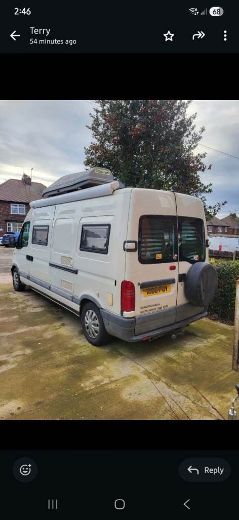 Vauxhall, MOVANO DTI 3500 LWB, 2000, 2799 (cc)