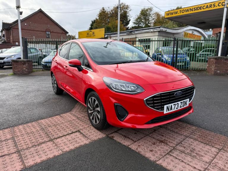 2023 Ford Fiesta 1.0 EcoBoost Hybrid mHEV 125 Titanium 5dr Auto HATCHBACK PETROL Automatic
