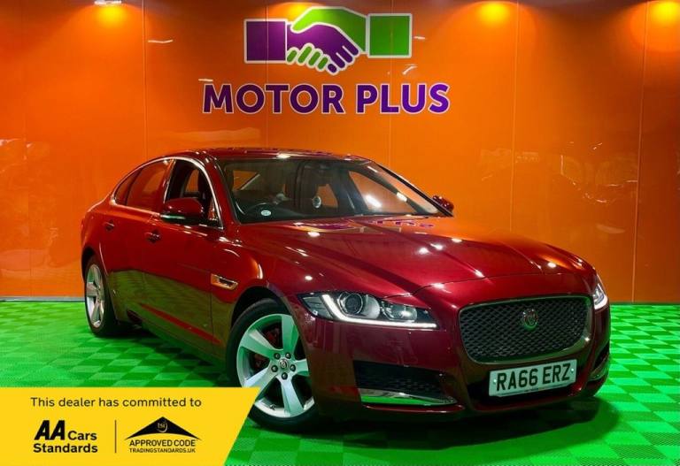 2016 66 JAGUAR XF 2.0D PORTFOLIO SALOON 4DR DIESEL AUTO EURO 6 (S/S) (180 PS) DI