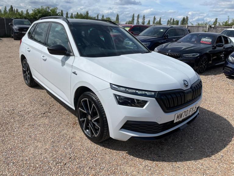 2020 Skoda Kamiq 1.5 TSI ACT Monte Carlo DSG Euro 6 (s/s) 5dr HATCHBACK Petrol Automatic