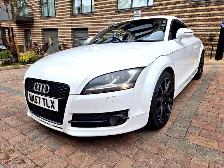 Audi, TT, Coupe, 2008, Manual, 2.0 TFSI 200 BHP – 6 SPEED MANUAL FULL SERVICE - CAMBELT 99K 