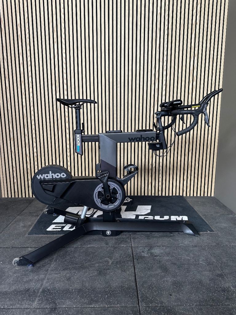 Wahoo Kickr Bike V1 Indoor Exercise Bike, Smart Indoor Trainer, Delivery Available