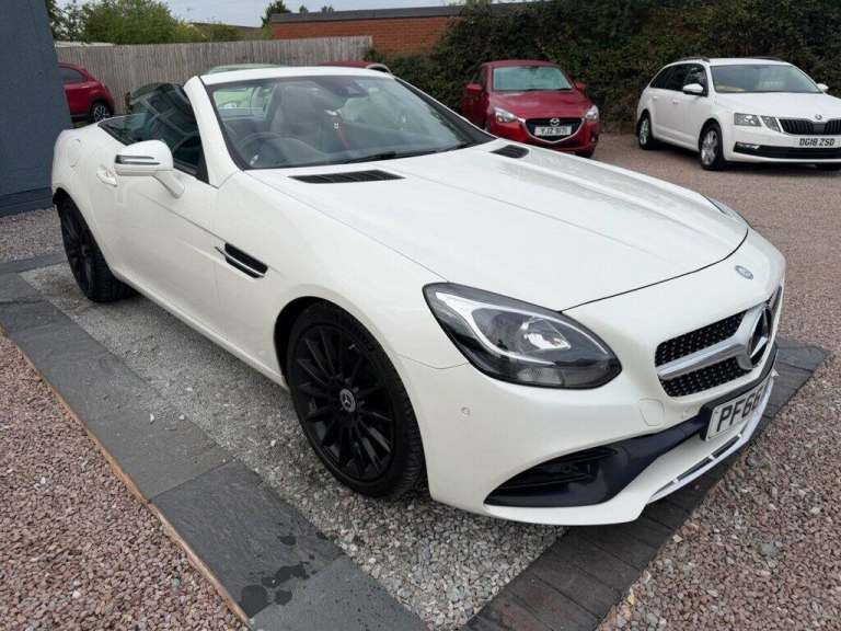 2016 Mercedes-Benz SLC 2.1 SLC250d AMG Line Convertible 2dr Diesel G-Tronic Euro 6 (s/s) (204 ps)...