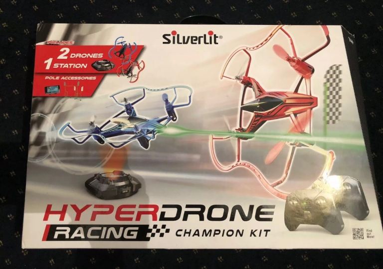 Drones Silverlit Hyper Drone Racing Champion Kit
