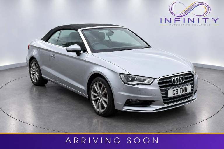 2015 Audi A3 1.6 TDI Sport 2dr CONVERTIBLE DIESEL Manual