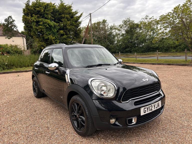 2012 MINI Countryman 1.6 Cooper S ALL4 5dr HATCHBACK PETROL Manual