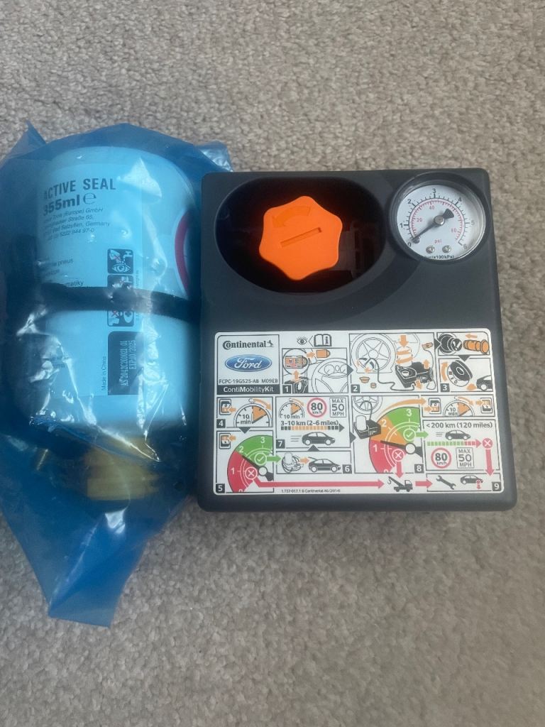 Ford inflator pump brand-new