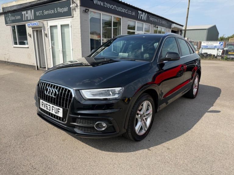  Audi Q3 Q3 S LINE TDI QUATTRO Diesel