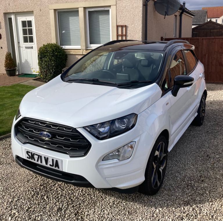 Ford Ecosport St Line X-Pack. 19k Miles, Nov 21. 71 plate. FSH, £12400