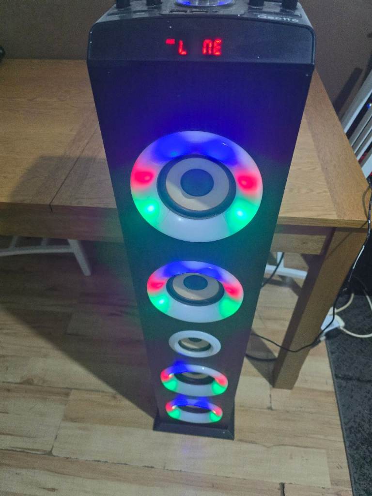 Ossoto  bluetooth  tower  Speaker 