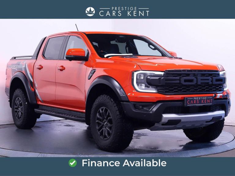 2023 Ford Ranger 3.0T V6 EcoBoost Raptor Pickup Double Cab 4dr Petrol Auto 4WD Euro 6 (s/s)  PICK...
