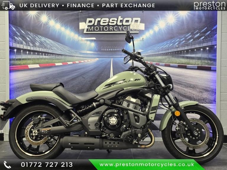KAWASAKI VULCAN S 650