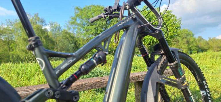 Whyte E 150rs electric bike