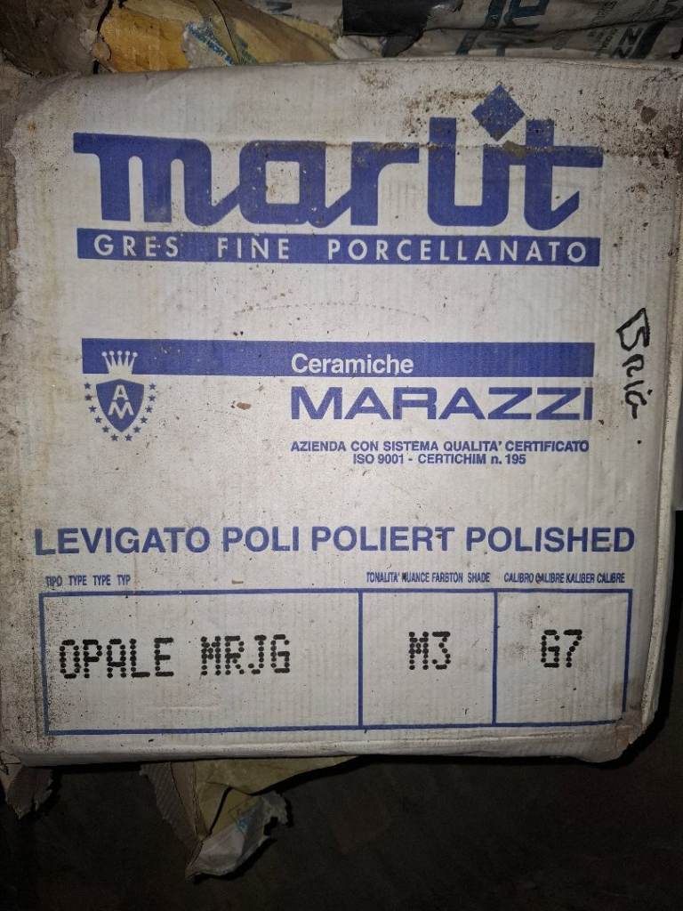 Marazzi Marut Polished Gres Fine Porcelain Tiles - New