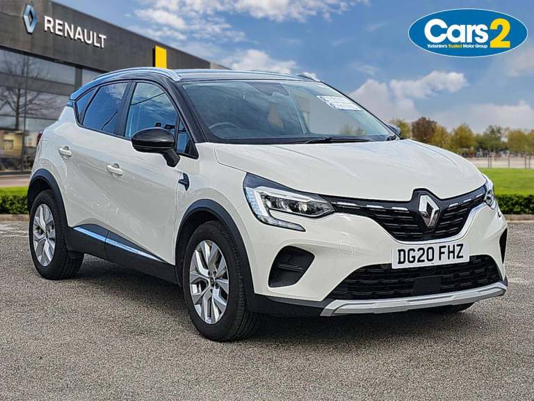 2020 Renault Captur 1.0 TCe Iconic SUV 5dr Petrol Manual Euro 6 (s/s) (100 ps) SUV PETROL Manual