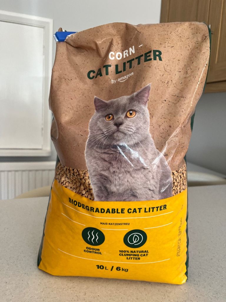 FREE cat litter
