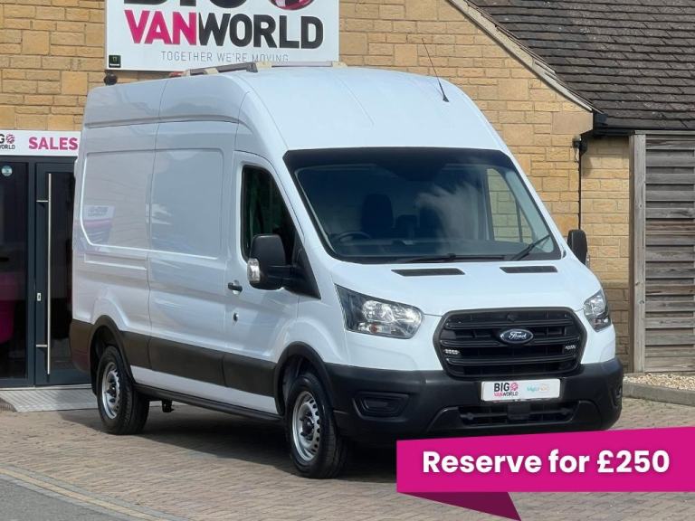 Ford Transit 350 TDCI 130 L3H3 LEADER ECOBLUE LWB HIGH ROOF RWD