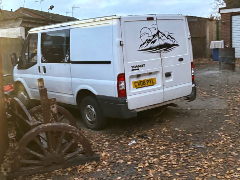 Ford, TRANSIT, Panel Van, 2008, Manual, 2198 (cc)