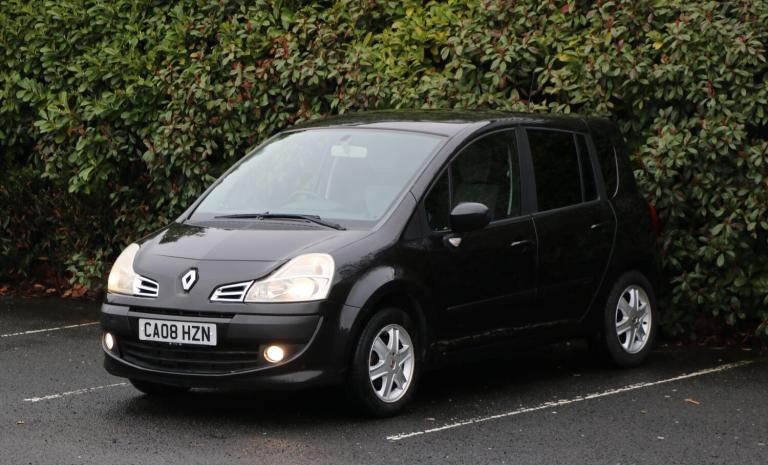 2008 Renault Grand Modus 1.6 VVT Dynamique Auto Euro 4 5dr HATCHBACK Petrol Automatic