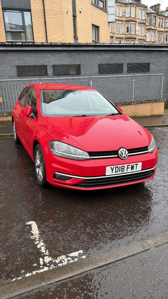 Volkswagen, GOLF, Hatchback, 2018, Semi-Auto, 1968 (cc), 5 doors