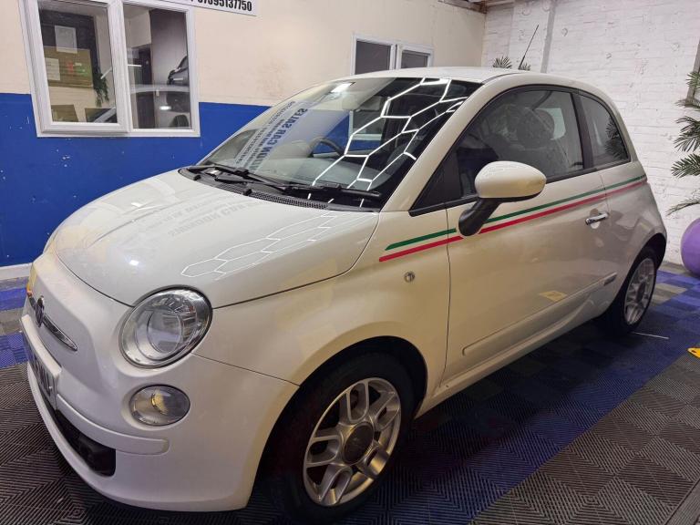 2008 Fiat 500 1.2 Sport 3dr HATCHBACK PETROL Manual