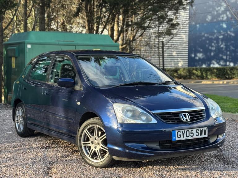 2005 Honda Civic 1.6 i-VTEC SE 5dr AUTOMATIC *LOW 84K MILES+ 12 MONTHS MOT+STUNNING EXAMPLE* HATC...