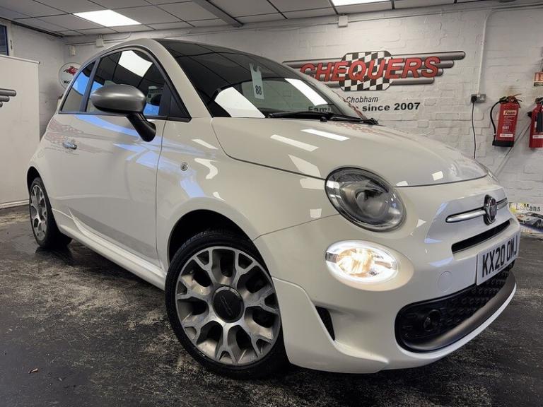 2020 Fiat 500 Rock Star Hatchback Petrol Manual
