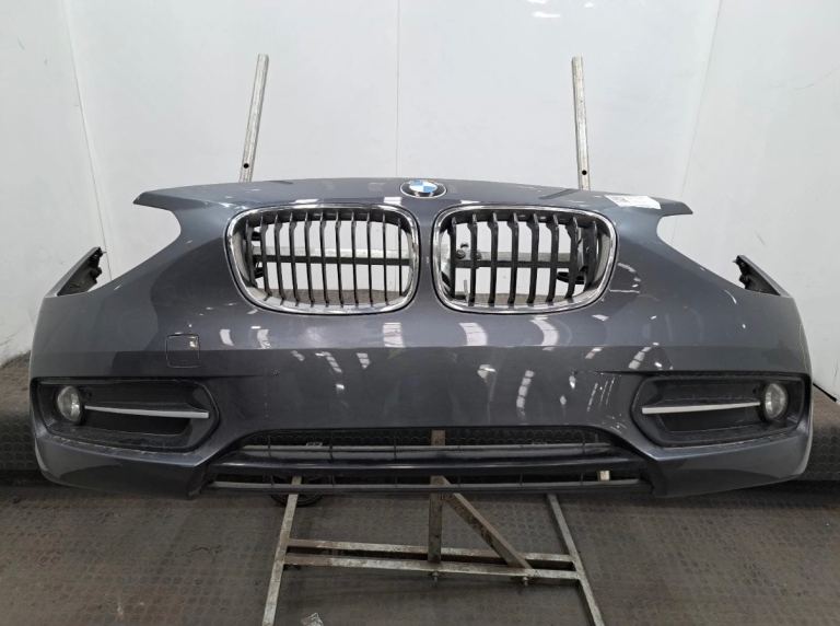 BMW 1 SERIES 116I SPORT F21 2011-2015 Hatch GREY B39 Front Bumper