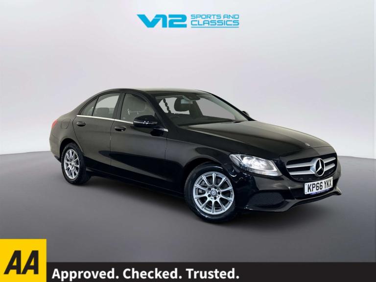 2016 Mercedes-Benz C Class C220d SE 4dr SALOON DIESEL Manual