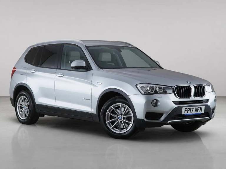 2017 BMW X3 xDrive20d SE 5dr Step Auto ESTATE DIESEL Automatic